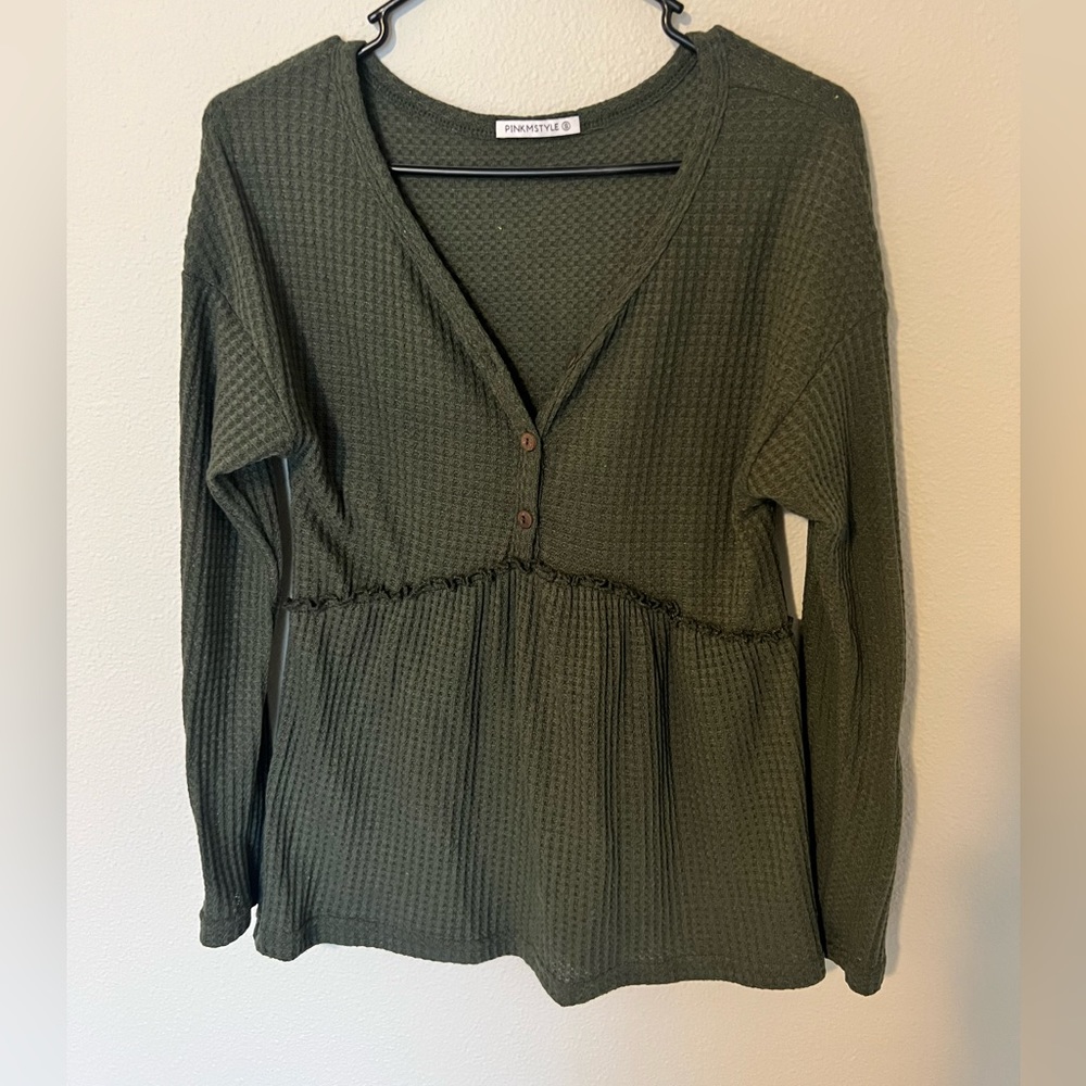 Babydoll Long Sleeve